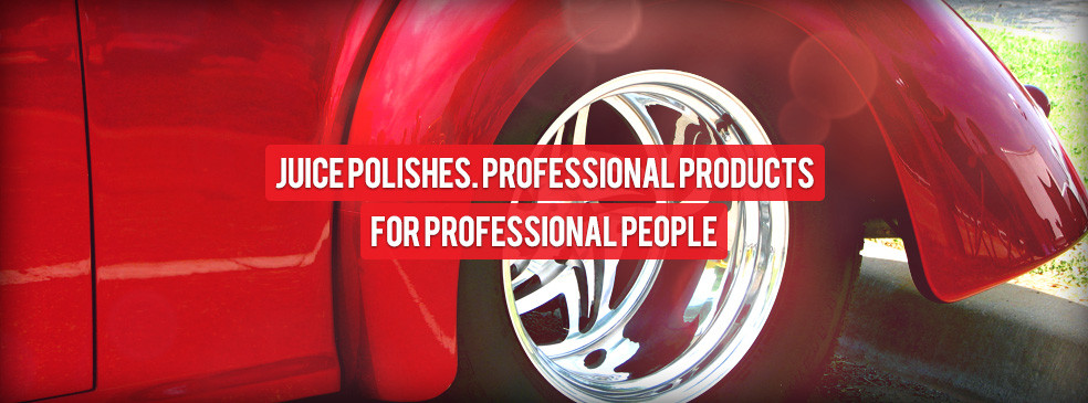 Juice Polishes  Professional Car Care Products for Professional People